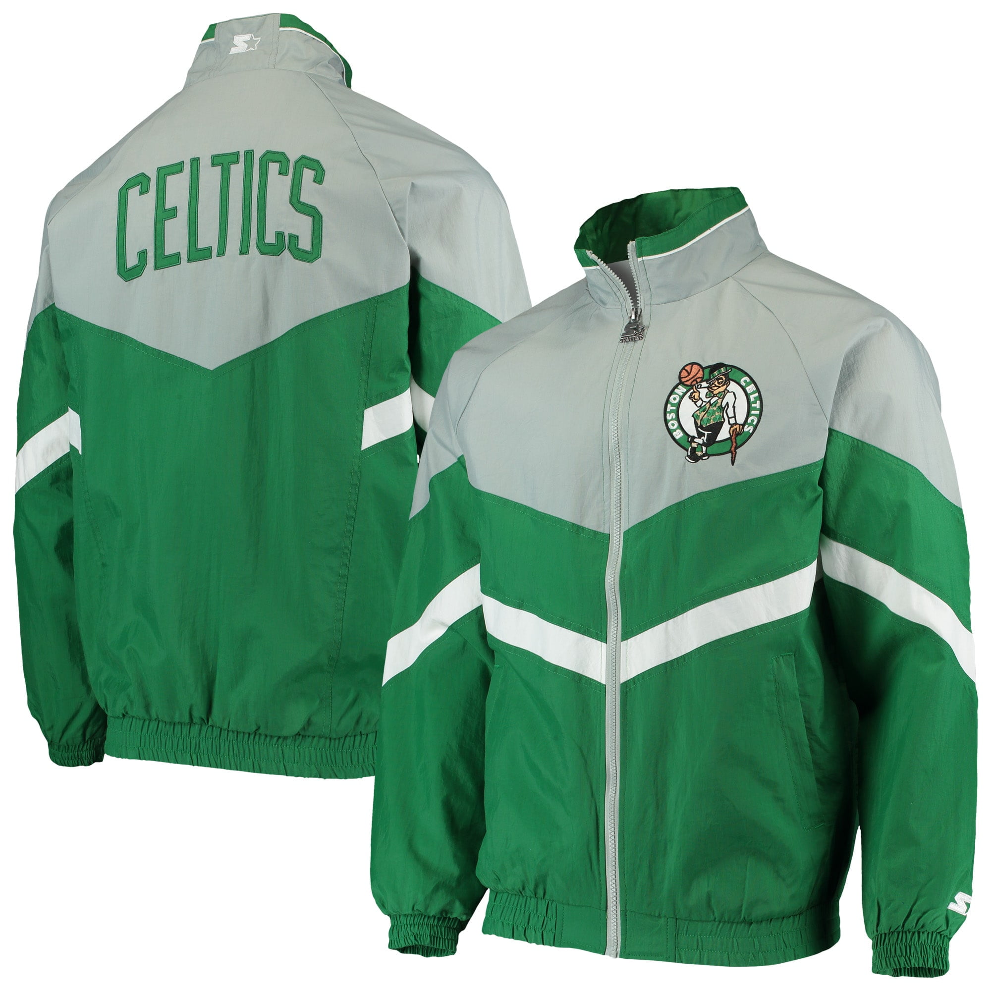 boston celtics starter jacket