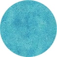 thumbnail image 1 of Ahgly Company Machine Washable Indoor Square Transitional Dark Turquoise Green Area Rugs, 3' Square, 1 of 7