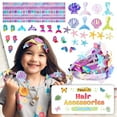 thumbnail image 2 of Pearoft Headband Making Kit for 6 7 8 9 Year Old Girls DIY Hair Accessories Set for Girls Arts & Crafts Gift for Girl Ages 5-12 Year Old Make Your Own Fashion Headbands for Kids, 2 of 7