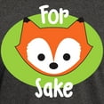 thumbnail image 3 of CafePress - For Fox Sake Dark T Shirt - Men's Classic Graphic Cotton T-Shirt, 3 of 4