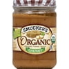 Smuckers Organic Natural Chunky Peanut Butter, 16 Ounces