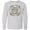 AC-Heather Grey, variant on Inktastic I Love my Brother Autism Awareness Long Sleeve Youth T-Shirt