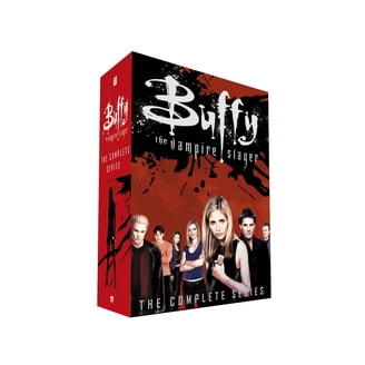 Buffy the Vampire Slayer: Complete Series DVD Box Set, English