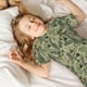 thumbnail image 5 of Balery Tropical Plants Green Conjunto de Pijama Infantil de Manga Corta con Estampado – Ropa de Dormir de Algodón Suave-Large, 5 of 6