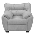 thumbnail image 1 of Sillon DICASA Monza 1 Plaza Plata para Sala, 1 of 8