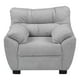 thumbnail image 1 of Sillon DICASA Monza 1 Plaza Plata para Sala, 1 of 8
