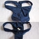 thumbnail image 4 of Delgadas Seda de de Tiro Bajo de - Azul , unico Azul oscuro Salvador Dali Ropa interior de tanga de tanga para hombre, 4 of 10
