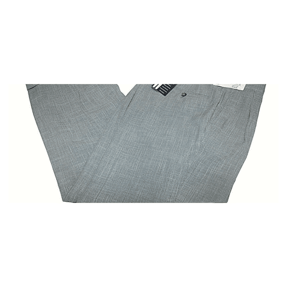 Ralph Lauren Mens Regular Fit Dress Pant Pleated Comfort Flex Slack Blue 36X34