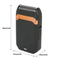 Beard Trimmer Versatile Removable Blades Portable Highly Efficient USB