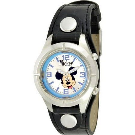 Mickey Mouse Analog W/blk Crco