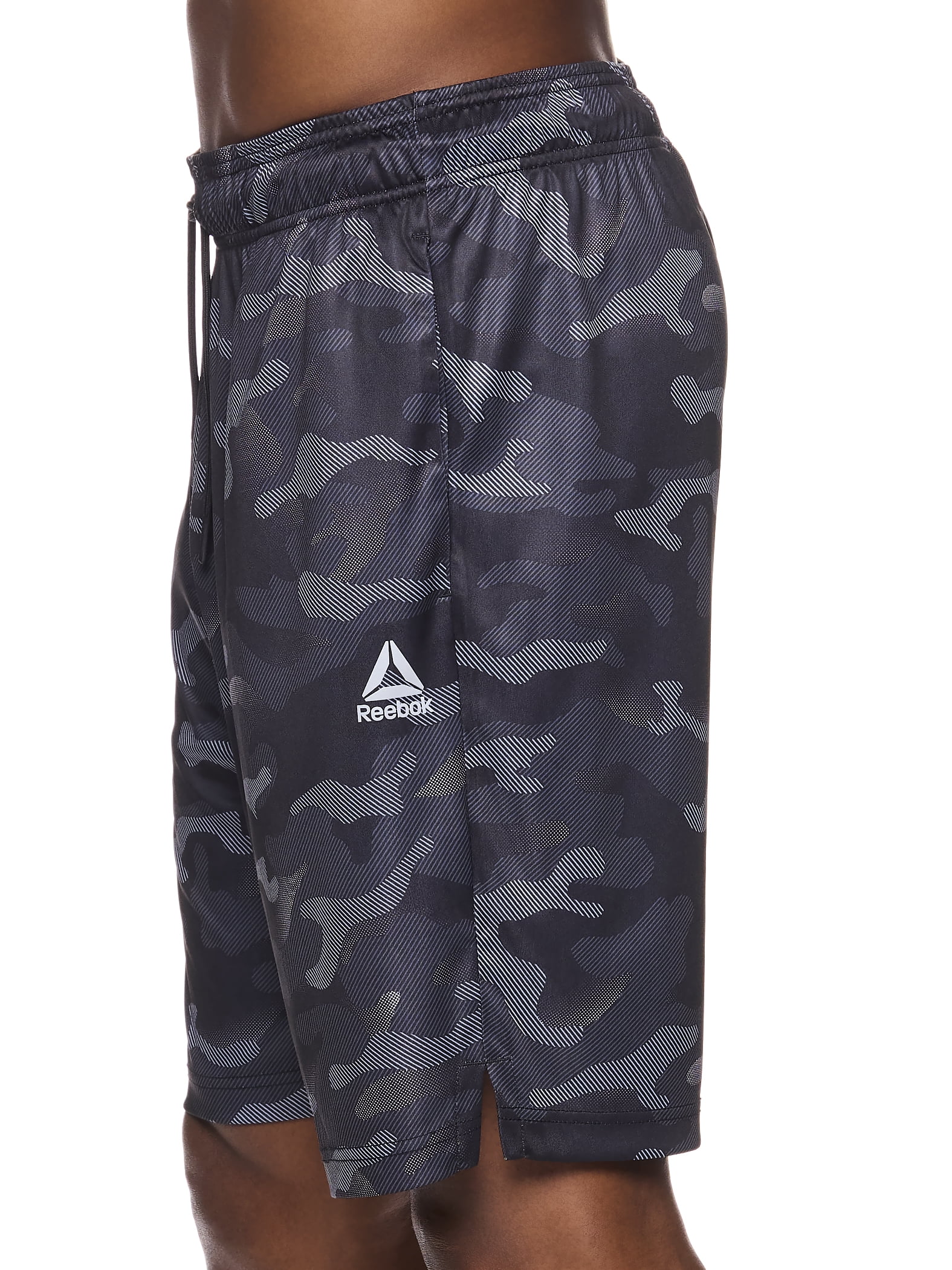 Reebok Men's and Big Men's Camo Performance Knit 9" Shorts, up to Sizes 3XL
