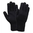 thumbnail image 2 of Rothco Wool Glove Liner, Black, Large, 2 of 2