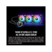 Thermaltake TH360 V2 Ultra ARGB Sync All-In-One Liquid Cooler CLW384PL12SWA