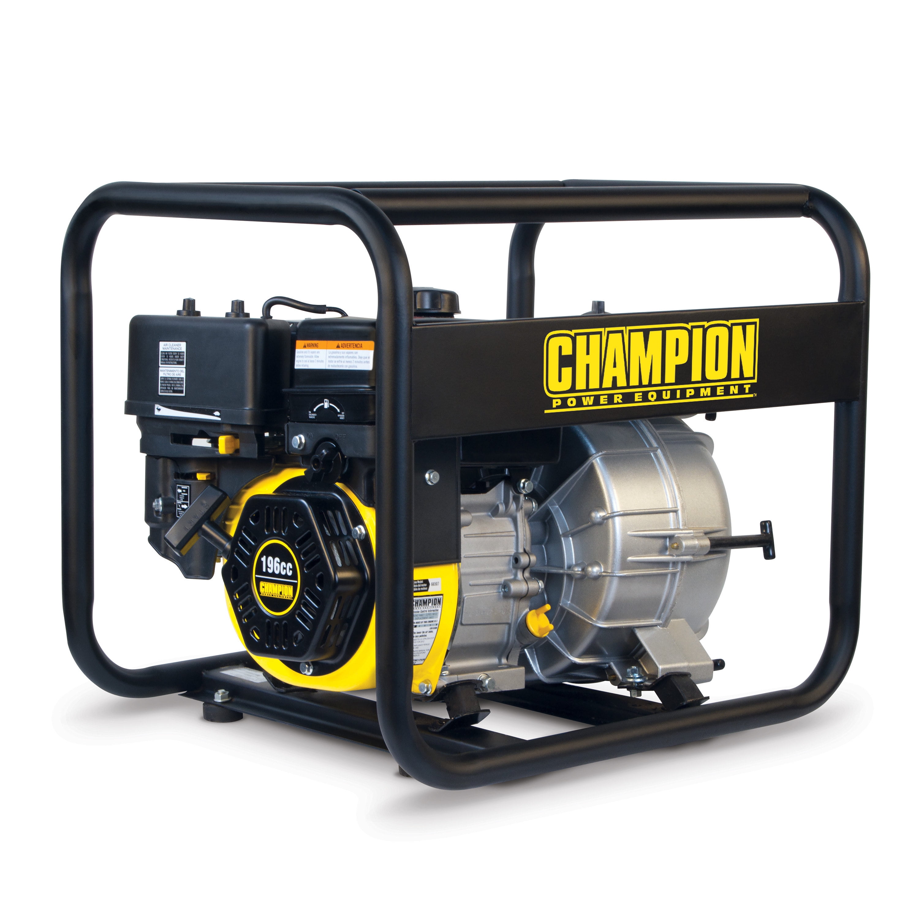 Semi-Trash Water Transfer Pump 