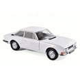thumbnail image 2 of Diecast Car & Display Case Package - 1969 Peugeot 504 Coupe, White - Norev 184825 - 1/18 Scale Diecast Model Toy Car w/Display Case, 2 of 3