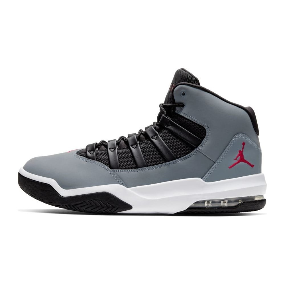 Grey jordan max aura hotsell