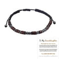 thumbnail image 1 of Pulseras para mujeres, regalos para mujeres, pulseras para mujeres, regalos inspiradores para joyas únicas para mamá, hija, hijo, hermana, tía, abuela, pulseras divertidas de aliento. Las pulseras, 1 of 2