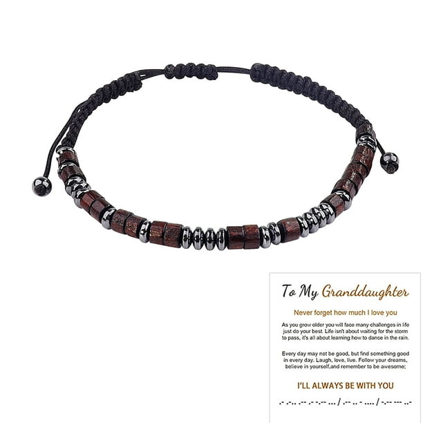 Pulseras para mujeres, regalos para mujeres, pulseras para mujeres, regalos inspiradores para joyas únicas para mamá, hija, hijo, hermana, tía, abuela, pulseras divertidas de aliento. Las pulseras