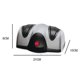 thumbnail image 2 of Electric Knife Sharpener, Two Level Sharpener, Black/silver, Material: Abs Plastic, 2 of 5
