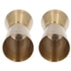 thumbnail image 5 of Jigger De Cóctel, Taza Medidora De Barra De Doble Cabeza Exquisita A Prueba De Herrumbre Inodoro Para Entretenimiento Para Fiesta ANGGREK 25/50ml, 5 of 8