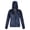 Dark Denim, variant on Regatta Womens Julissa II Fluffy Full Zip Fleece Jacket
