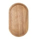 thumbnail image 3 of Bandeja de madera para servir Macarena estilo ovalado 19 cm x 10,5 cm x 2,5 cm, 3 of 8