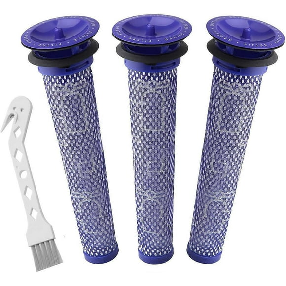 3PCS Suitable for Dyson accessories pre-filter post-filter Hypa electric ground brush hose vacuum cleaner accessories