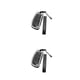 thumbnail image 2 of Scienceny Funda para llave de coche, paquete completo, soporte para llaves de desbloqueo, cubierta de carcasa remota impermeable, Protector de Negro plata 2piezas, 2 of 6