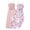 A-Pink78, variant on JAJAHO 2 Pack Girls Jumpsuits Floral Wide Leg Pants Spaghetti Strap Smocked One Piece Outfits Summer Girl Clothes For Kids 7-12 Years Trendy Onesie