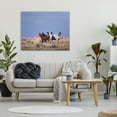 thumbnail image 3 of Stupell Industries Country Horses in Meadow Animals & Insects Photography Gallery Wrapped Canvas Art Print Wall Art, 48 x 36, 3 of 8