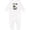 AA-White, variant on Inktastic Babys First Birthday Bee One Year Old Baby Romper Coveralls