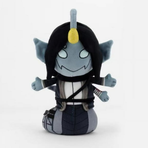 9.8" Sebastian Solace Plush, Pressure Horror Game Character Z-13 Plush Toys, Soft Stuffed Animals Plushies Doll, Pressure Collectible Toys, Cartoon Cuddle Plush for Boys Girls Christmas Gifts