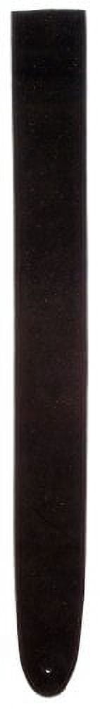 Planet Waves Suede Guitar Strap, Black