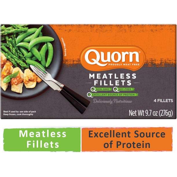 Quorn Naked Chik'n Fillets, 9.7 OZ