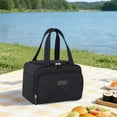 thumbnail image 3 of Insulated Lunch Box Bag Thick Thermal Food Carrier Waterproof Picnic Cooler Bag For Outdoor Travel And Daily Meals, 3 of 9
