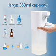 thumbnail image 4 of GYTF Automatic Foaming Soap Dispenser,4-Level Adjustable Touchless  Dispenser,8.53oz/550ml,Wall Mount,USB C Rechargeable Foam Hand Soap Dispenser for Bathroom Kitchen, 4 of 7
