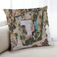 thumbnail image 1 of Ahgly Company State Arizona Indoor Throw Pillow, 18 inch by 18 inch, 1 of 6