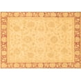 thumbnail image 1 of Ahgly Company Indoor Rectangle Abstract Brown Modern Area Rugs, 2' x 5', 1 of 4