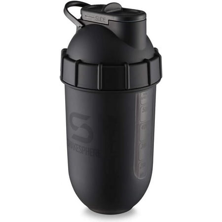 

ShakeSphere Tumbler View Matte Black/Black Window 700ml