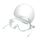 thumbnail image 5 of Gafas de natación y gorro con tapones para los oídos Visión amplia Ajustable Ligero Natación Blanco, 5 of 9