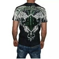 thumbnail image 6 of XTREME COUTURE by AFFLICTION Men's T-Shirt LONG VIEW Biker WINGS MMA, 6 of 10
