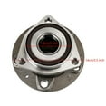 thumbnail image 2 of Front Wheel Bearing Hub w/3 Holes 1K0498621 For Audi A3 VW Caddy MK3 Golf 5/6/7, 2 of 5