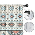 thumbnail image 4 of Blackout Kids Curtains,Boho Bohemia Geometric Line Art Childrens Insulated Curtains Set Of 2,Bedroom Essentials,Toddler Room Decor 52"x63"(132x160cm), 4 of 4