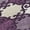 Eggplant, variant on Addison Rugs Chantille Indoor/Outdoor Transitional Scrolls Lime Washable Round Rug, 8' x 8'