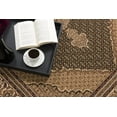 thumbnail image 3 of Rug Branch Traditional Moroccan  Black Beige Indoor Runner Rug - 3x15, 3 of 6