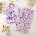 thumbnail image 2 of UAYOTSE Boys Pajamas Toddler Boys Long Sleeve Cotton Kids Sleepwear Sets,Sizes 1-2 Years, 2 of 6