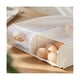 thumbnail image 2 of Huevera para frigorífico, cajón para huevos en forma de U para frigorífico, recipiente apilable para guardar huevos, como se muestra, como se muestra, 2 of 5