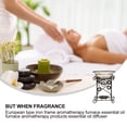 thumbnail image 3 of 1pc Aroma Diffuser Burner Candle Aroma Burner Essential Oil Iron Burner, 3 of 8