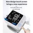thumbnail image 5 of Blood Pressure Monitor, Electronic Upper Arm Blood Pressure Monitor with Arrhythmia Detection, Large Screen and 2*99 Memory Spaces., 5 of 5