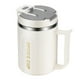 thumbnail image 2 of Taza Térmica De Acero Inoxidable Portátil Con Asa Y Tapa, Sellada Al Vacío Para Bebidas Frías Y Calientes, a Prueba De Fugas, Ideal Para Viajes, Oficina, Camping Y Mucho Más., 2 of 9